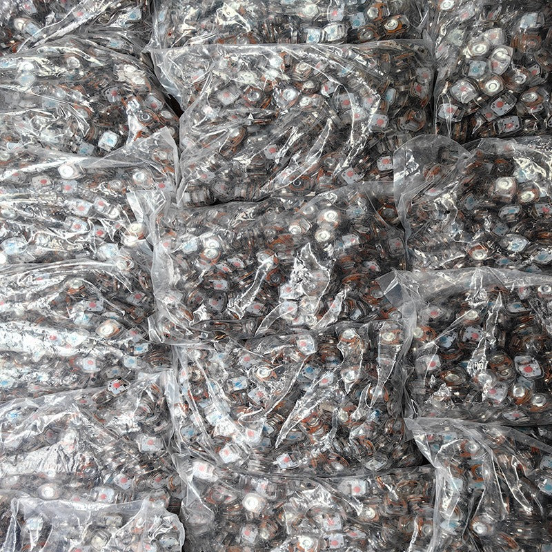 Wholesale 20pcs Vibrating Light Luminous Watch Light Toy Accessories Flash Ball Red and Blue Double Flash Multipurpose Light